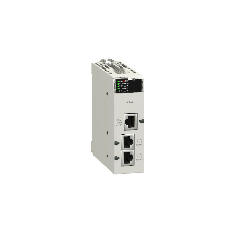 BMXNOM0200H Modicon X80H Moduł komunikacyjny Modbus RTU