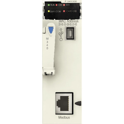 BMXP341000 Modicon M340 Procesor Basic Modbus RTU