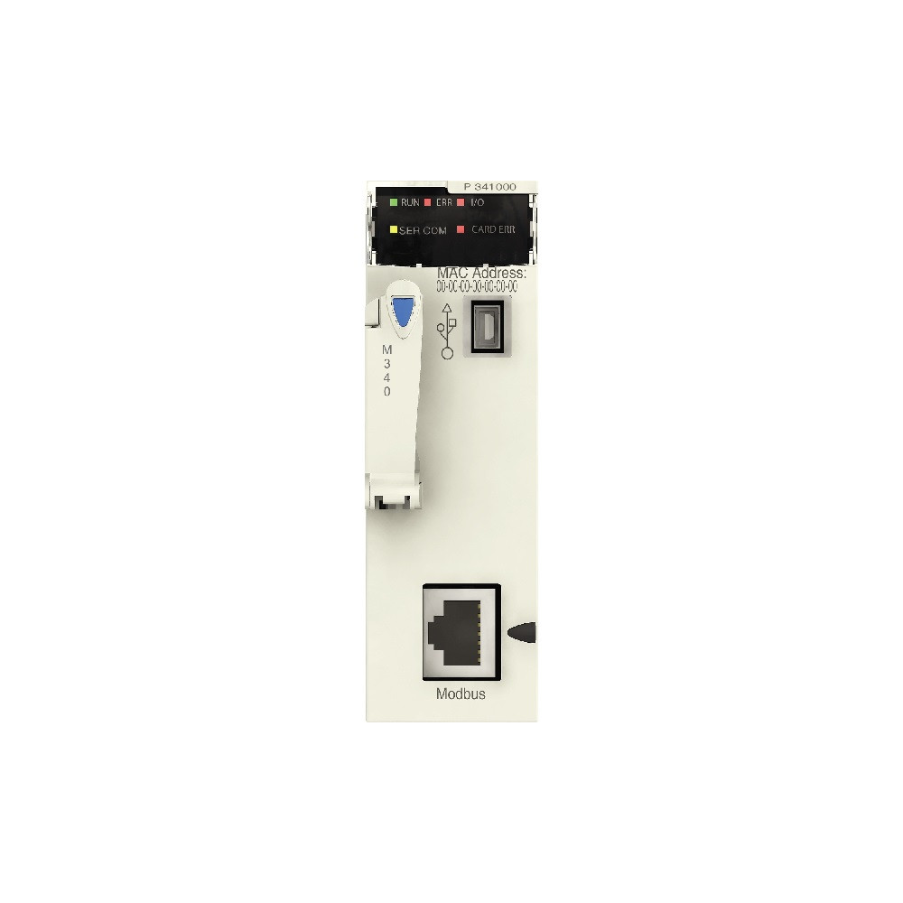 BMXP341000 Modicon M340 Procesor Basic Modbus RTU