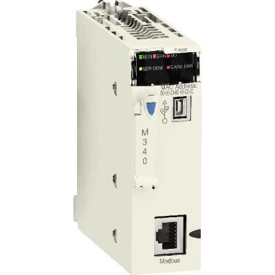 BMXP342000 Modicon M340 Procesor Modbus RTU