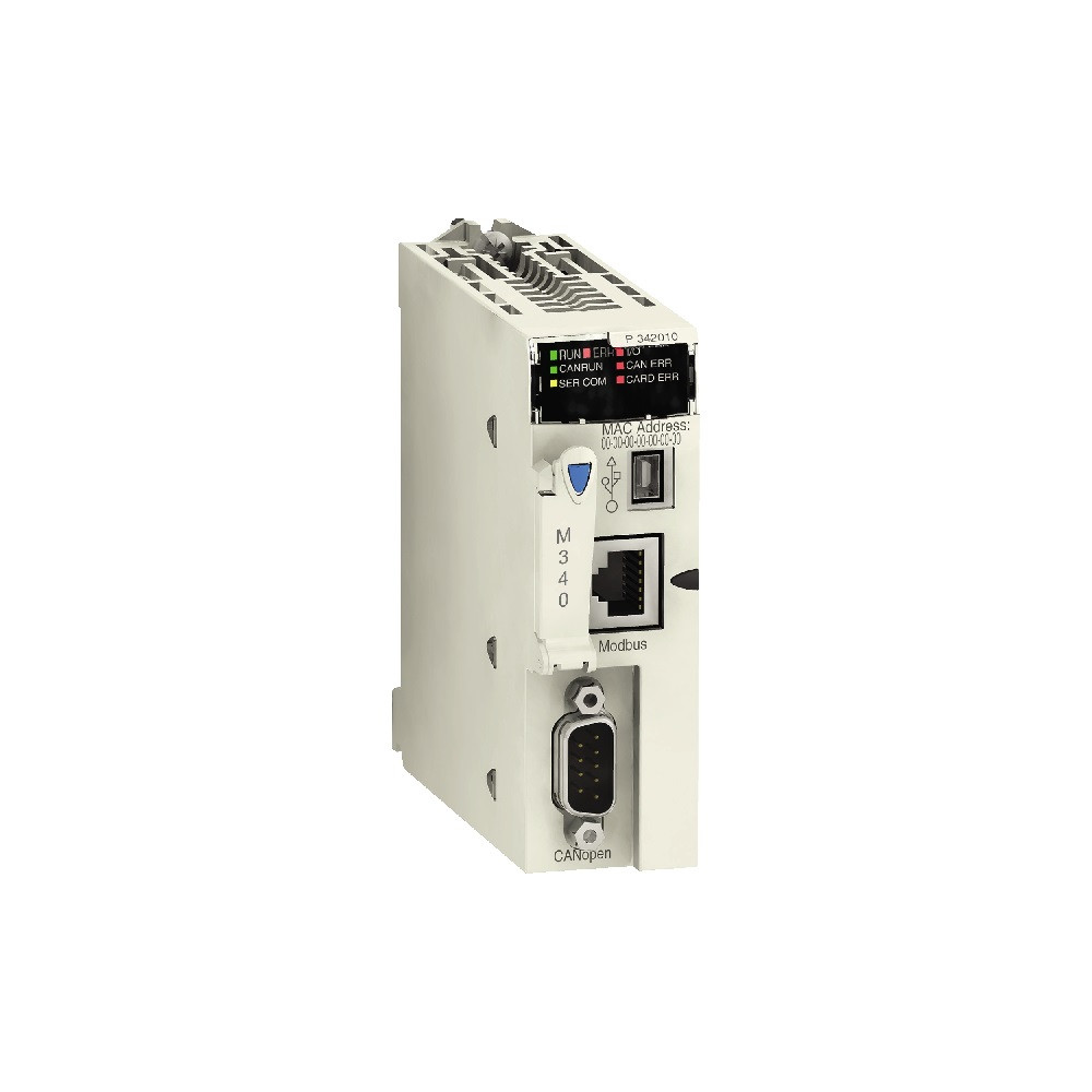 BMXP3420102 Modicon M340 Procesor Modbus RTU - CanOpen