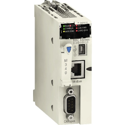BMXP3420102CL Modicon M340 Procesor Modbus - CanOpen CardLess