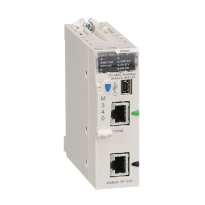 BMXP342020 Modicon M340 Procesor Modbus RTU - Ethernet