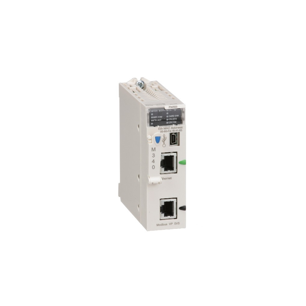 BMXP342020 Modicon M340 Procesor Modbus RTU - Ethernet