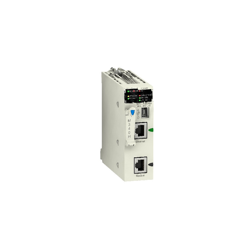 BMXP342020H Modicon M340H Procesor Modbus RTU - Ethernet