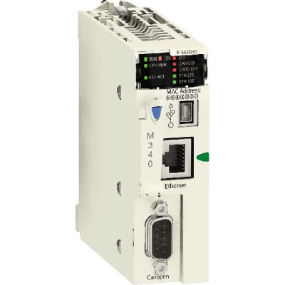 BMXP3420302 Modicon M340 Procesor Ethernet - CanOpen