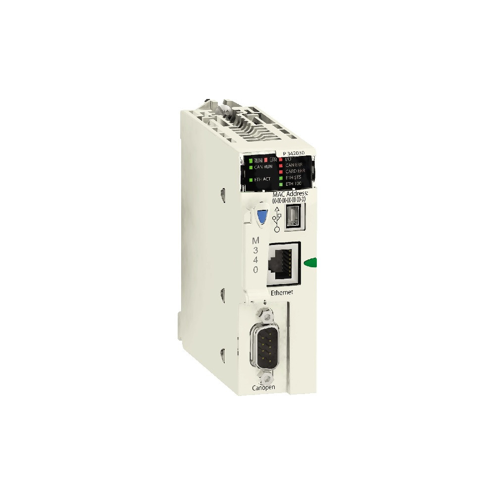 BMXP3420302 Modicon M340 Procesor Ethernet - CanOpen