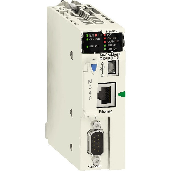 BMXP3420302H Modicon M340H Procesor Ethernet - CanOpen