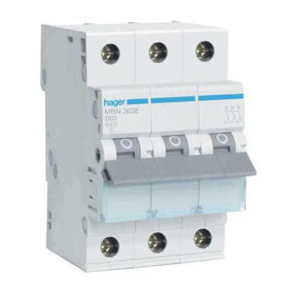 Wyłącznik MBN363E 3P B63 nadmiarowo-prądowy