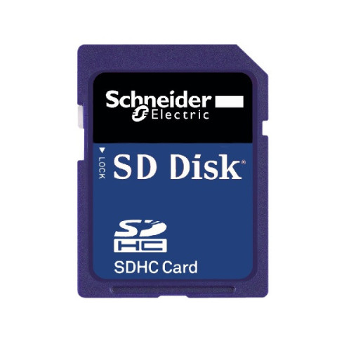 BMXRWSC016M Karta pamięci NOE 16 MB, Web serwer klas