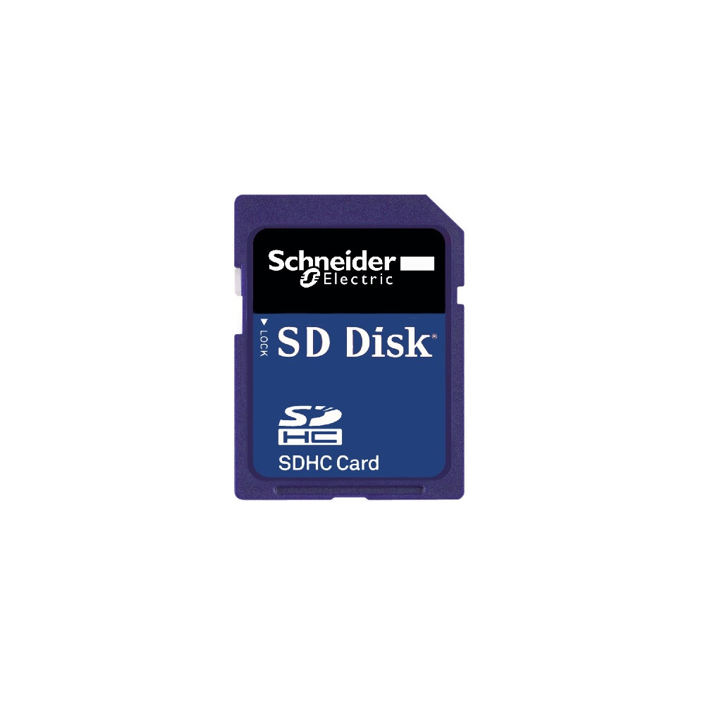 BMXRWSC016M Karta pamięci NOE 16 MB, Web serwer klas
