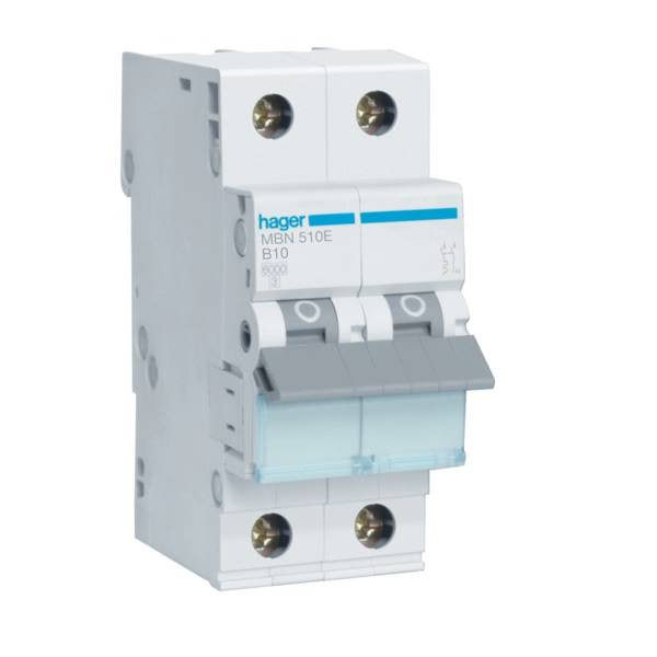 Wyłącznik MBN510E 1P+1N B10 nadmiarowo-prądowy