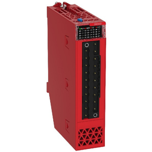 BMXSDI1602 Modicon X80 SIL3 Moduł wejść cyfrowych 16x24VDC