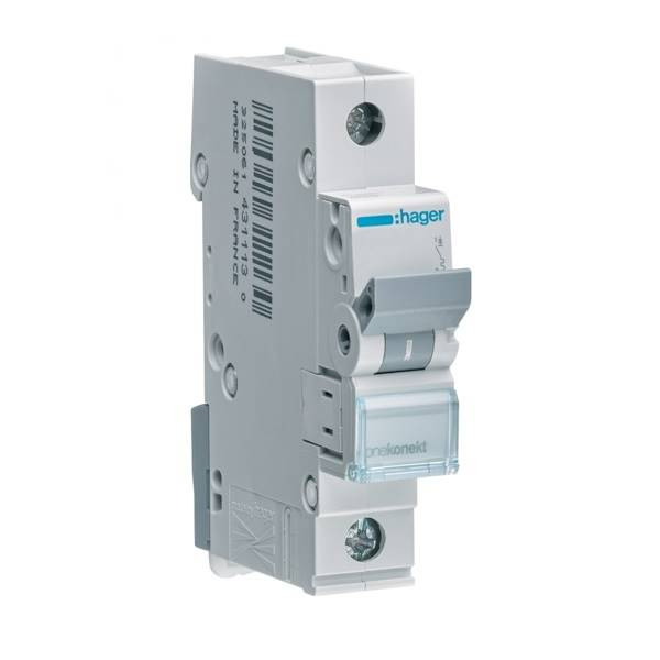 Wyłącznik MCN116E 1P C16 MCN116E nadmiarowo-prądowy