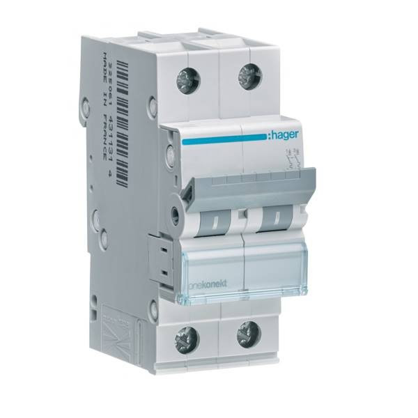 Wyłącznik MCN210E 2P C10 nadmiarowo-prądowy