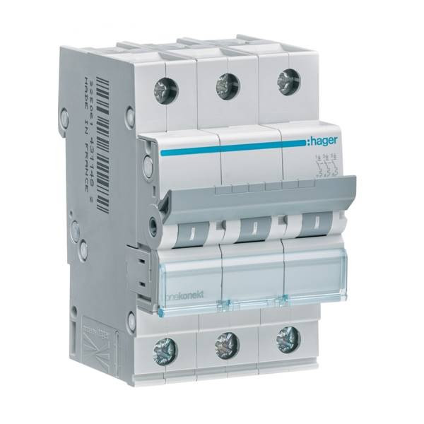 Wyłącznik MCN304E 3P C4 nadmiarowo-prądowy