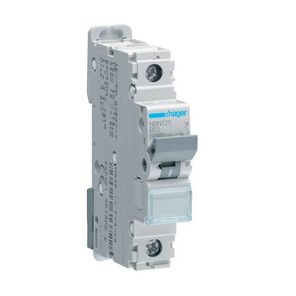 Wyłącznik NBN125 1P B25 NBN125 nadmiarowo-prądowy