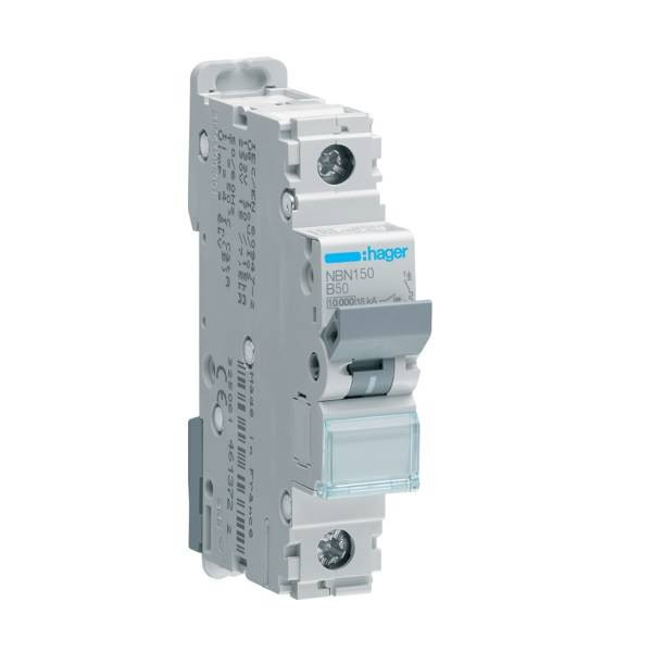 Wyłącznik NBN150 1P B50 NBN150 nadmiarowo-prądowy
