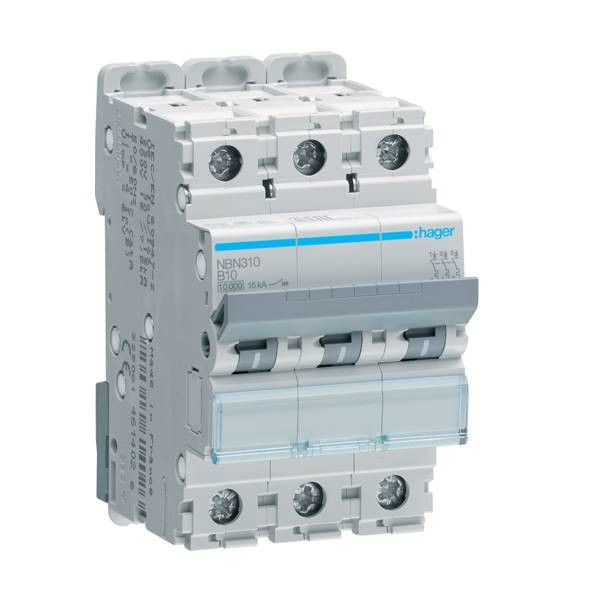 Wyłącznik NBN310 3P B10 nadmiarowo-prądowy
