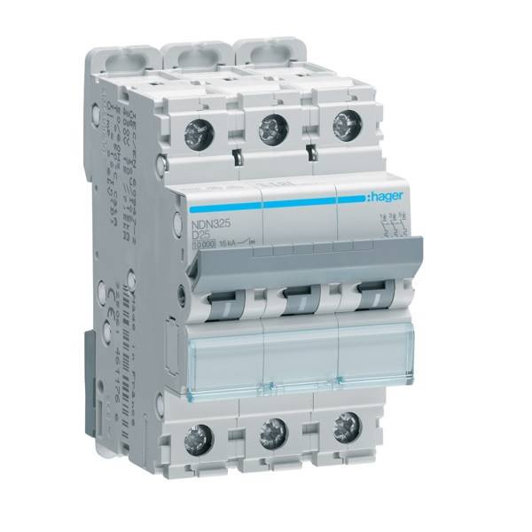Wyłącznik NDN325 3P D25 nadmiarowo-prądowy