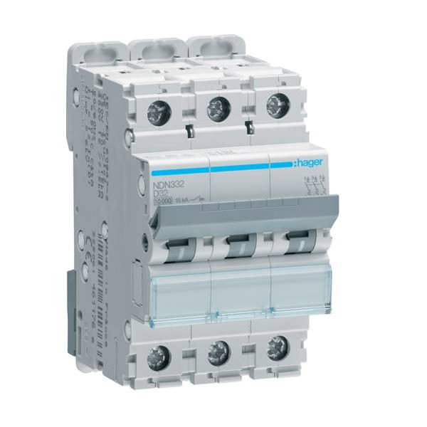 Wyłącznik NDN332 3P D32 nadmiarowo-prądowy