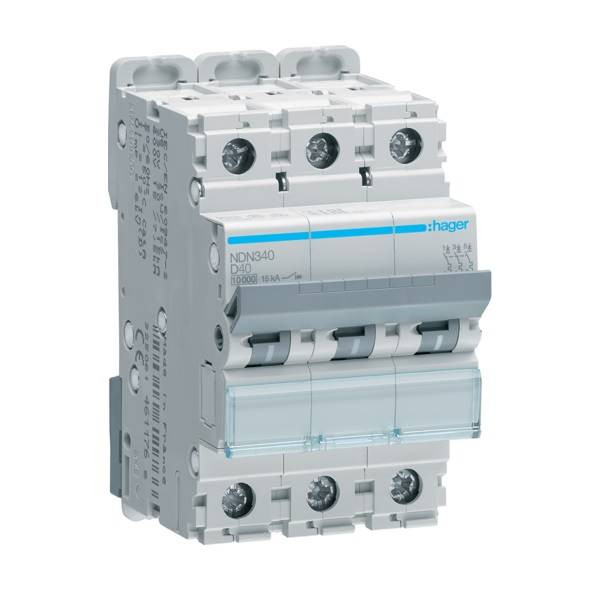 Wyłącznik NDN340 3P D40 nadmiarowo-prądowy