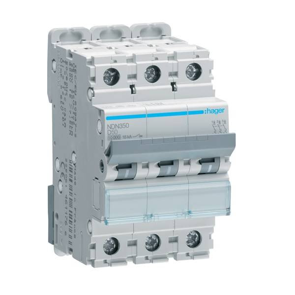 Wyłącznik NDN350 3P D50 nadmiarowo-prądowy