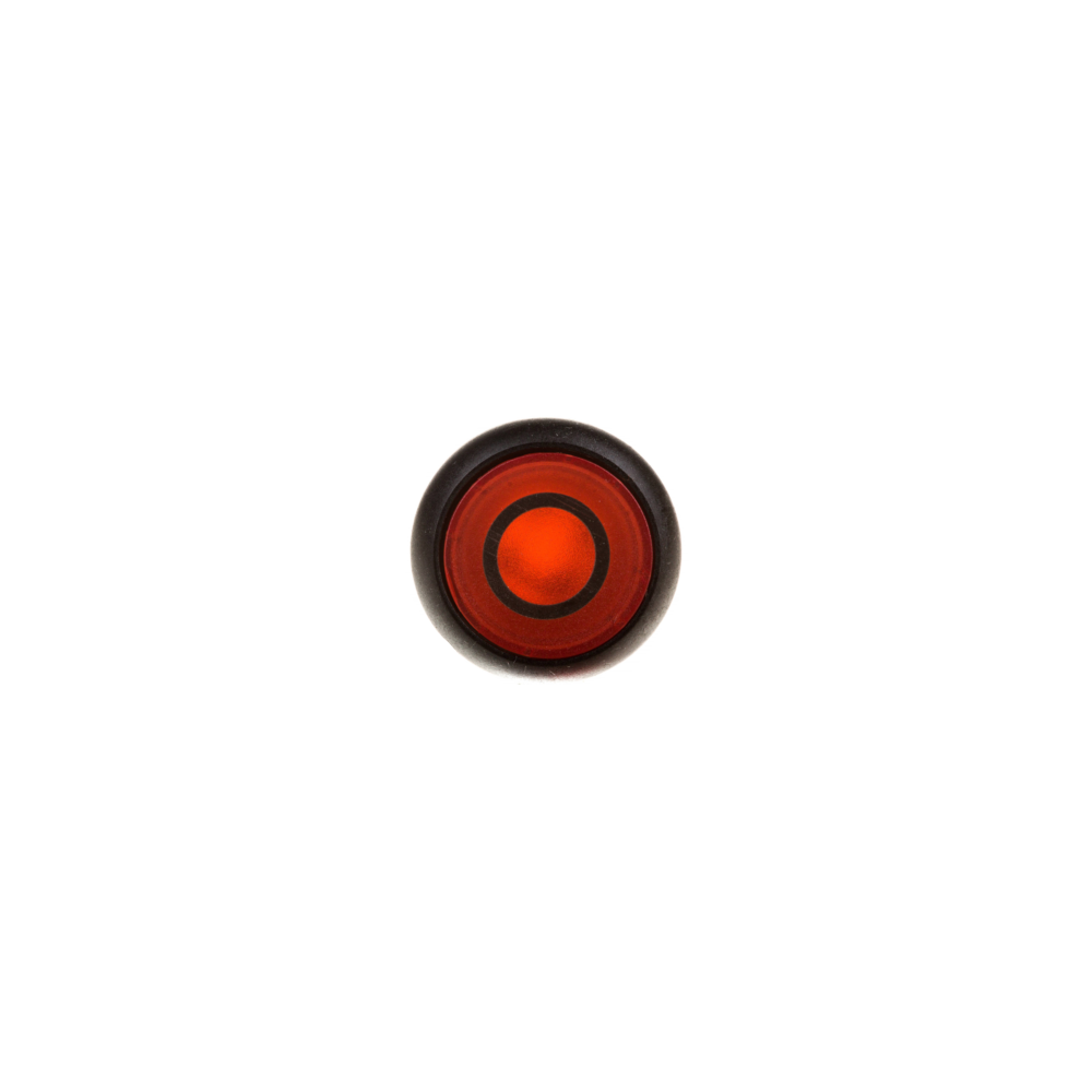 Napęd M22S-DL-R-X0 216937 czerwony 0