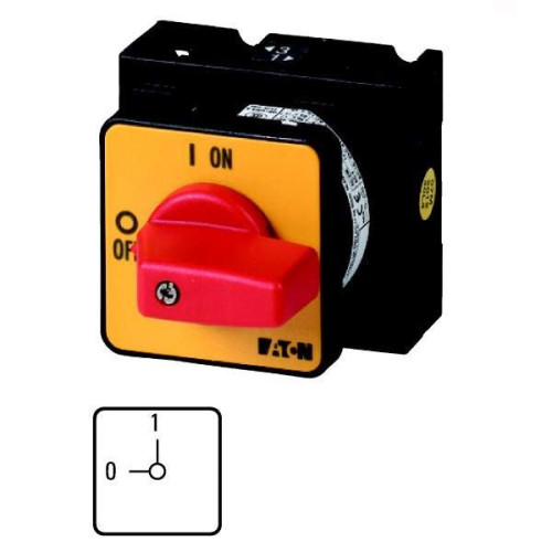 Łącznik krzywkowy T3-1-102/E-RT In-32A P-13kW 016318