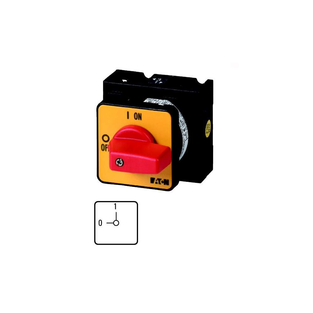 Łącznik krzywkowy T3-1-102/E-RT In-32A P-13kW 016318