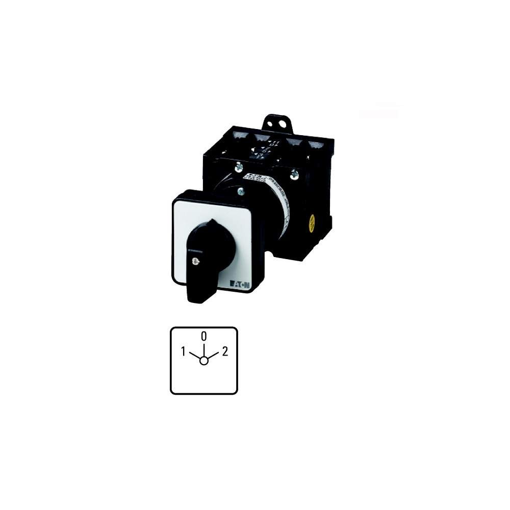 Łącznik krzywkowy T3-1-8210/Z In-32A P-13kW 057091