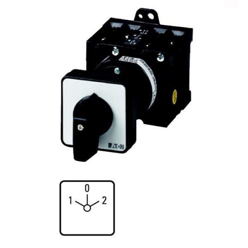 Łącznik krzywkowy T3-2-8211/Z In-32A P-13kW 064210