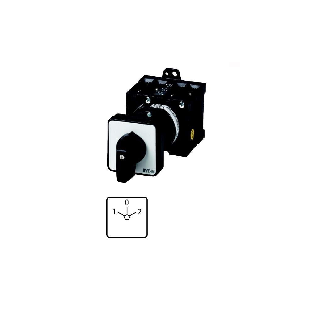 Łącznik krzywkowy T3-2-8211/Z In-32A P-13kW 064210