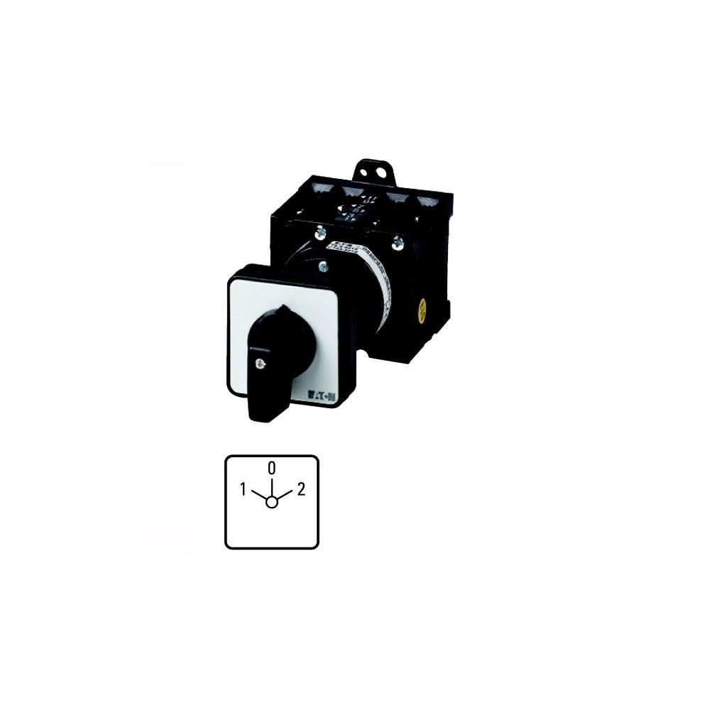 Łącznik krzywkowy T3-2-8400/Z In-32A P-13kW 095060
