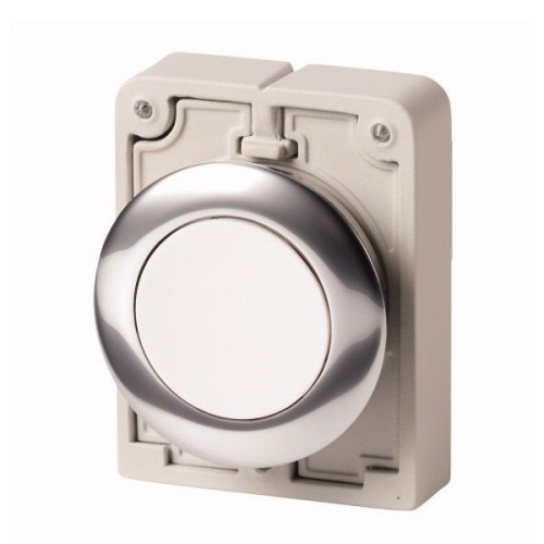 Przycisk M30C-FD-W 182960 30mm biały z samopowrotem