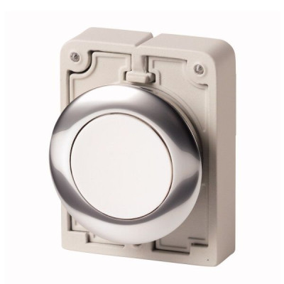 Przycisk M30C-FD-W 182960 30mm biały z samopowrotem