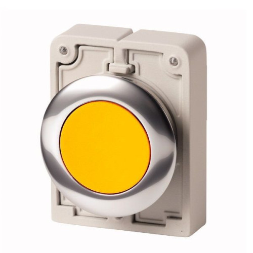 Przycisk M30C-FD-Y 182920 30mm żółty z samopowrotem
