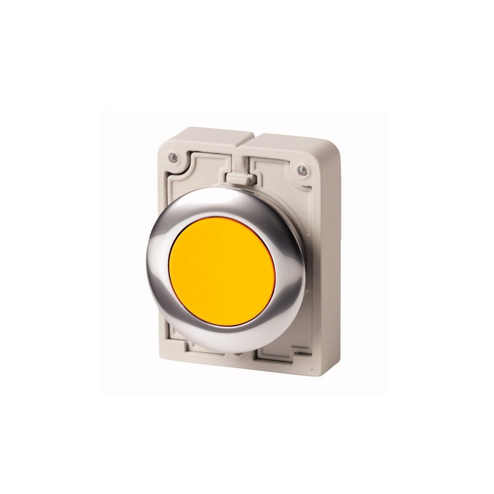Przycisk M30C-FD-Y 182920 30mm żółty z samopowrotem