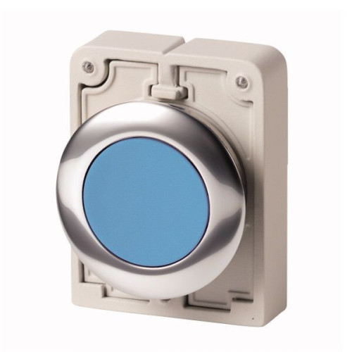 Przycisk M30C-FD-B 182921 30mm niebieski z samopowrotem