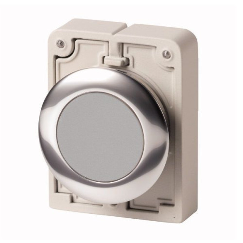 Przycisk M30C-FD-GR 182923 30mm szary z samopowrotem