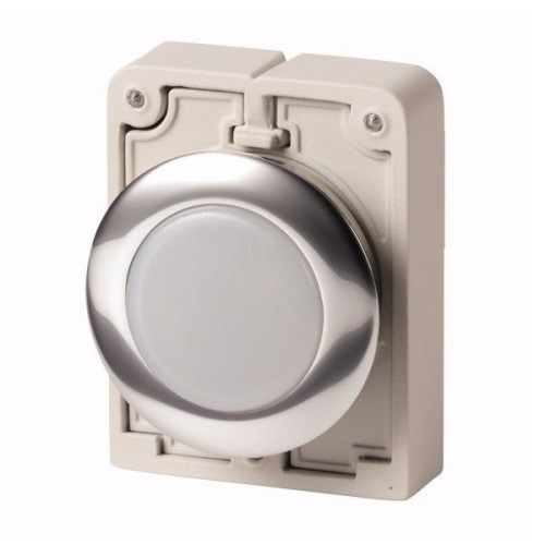 Główka M30C-FL-W 183287 lampki 30mm płaska biała