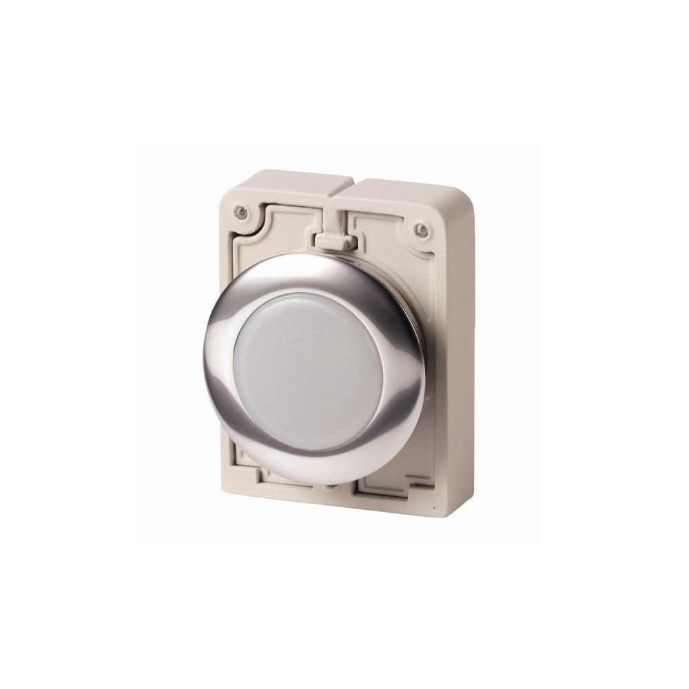 Główka M30C-FL-W 183287 lampki 30mm płaska biała