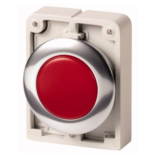 Główka M30C-FL-R 183282 lampki 30mm płaska czerwona