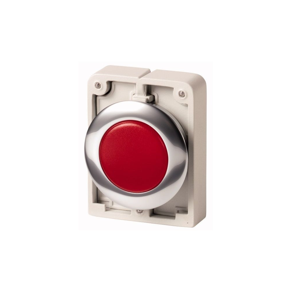 Główka M30C-FL-R 183282 lampki 30mm płaska czerwona