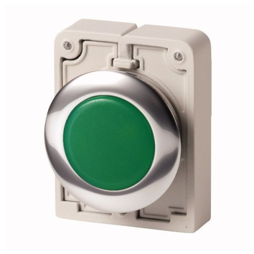 Główka M30C-FL-G 183283 lampki 30mm płaska zielona