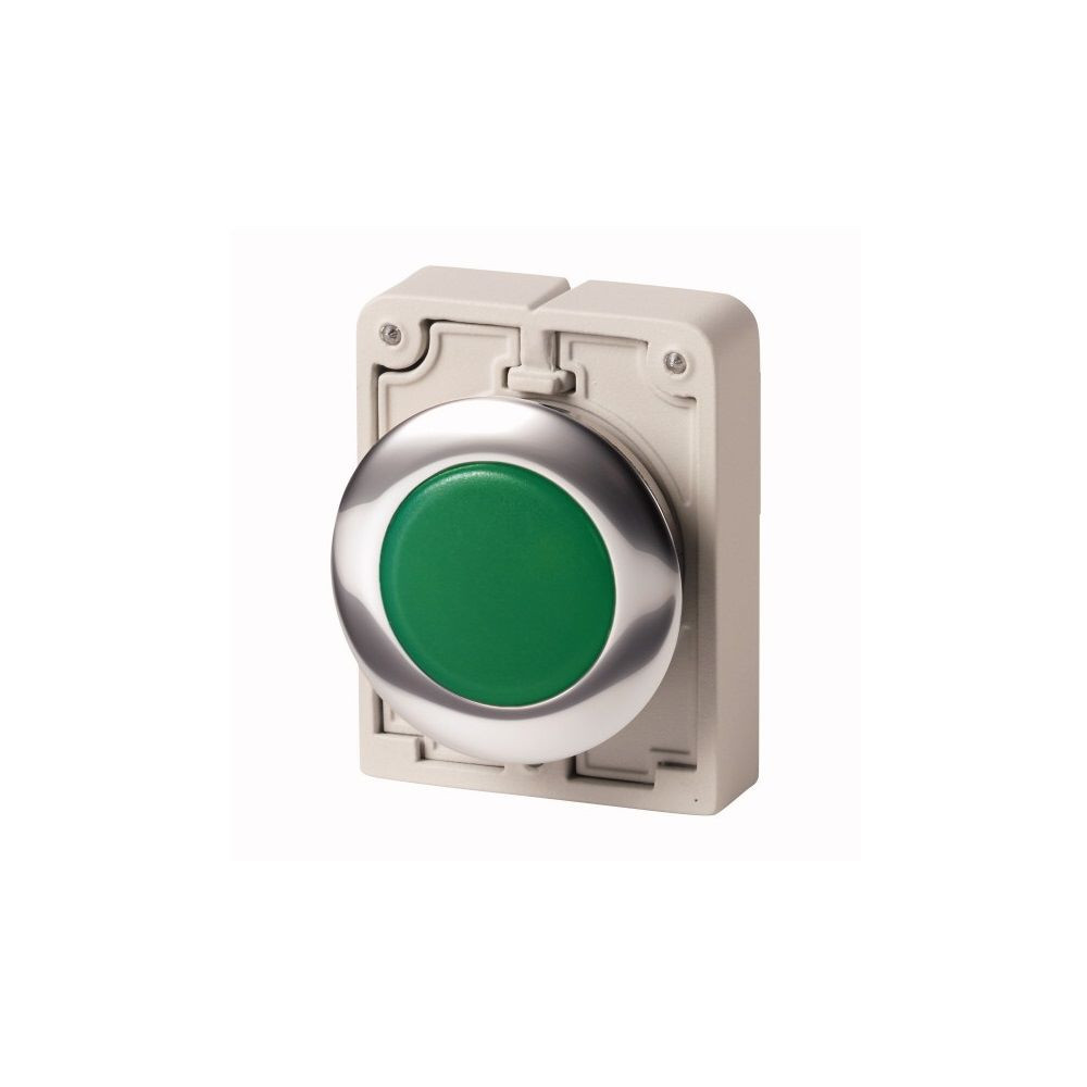 Główka M30C-FL-G 183283 lampki 30mm płaska zielona