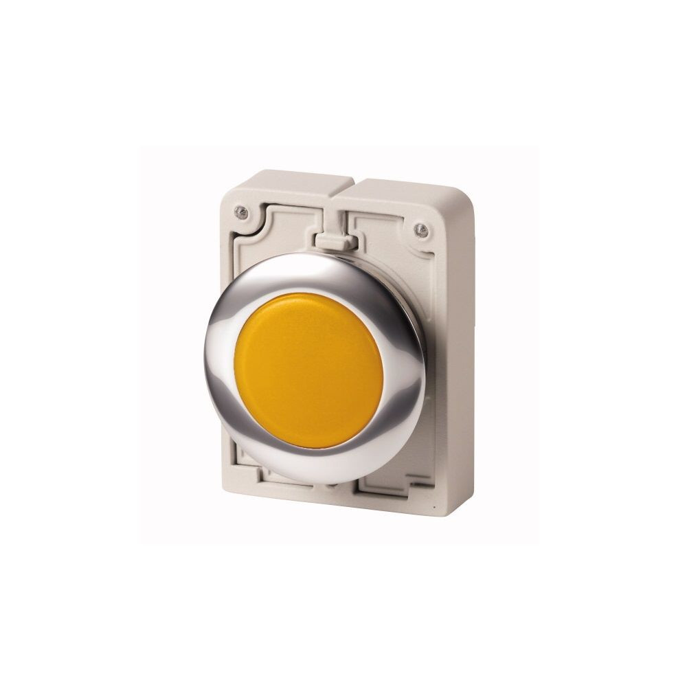 Główka M30C-FL-Y 183285 lampki 30mm płaska żółta