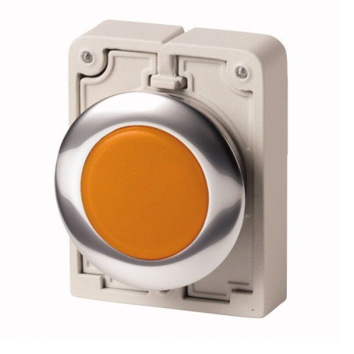 Główka M30C-FL-A 183286 lampki 30mm płaska bursztyn