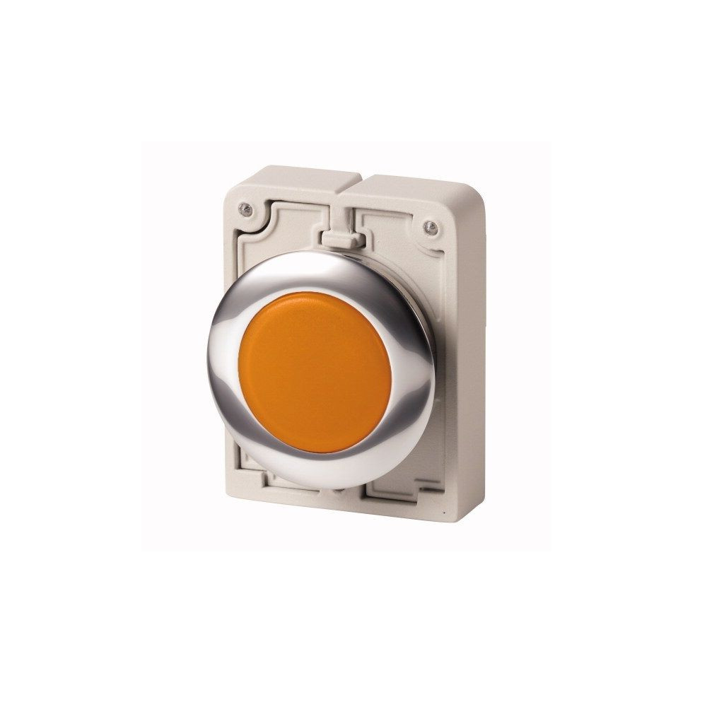 Główka M30C-FL-A 183286 lampki 30mm płaska bursztyn