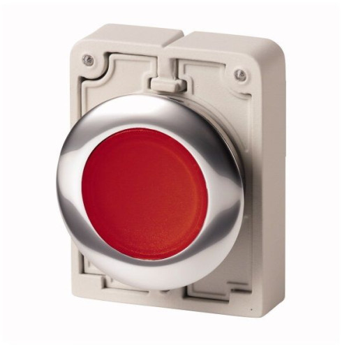 Przycisk M30C-FDL-R 182926 30mm czerwony z samopowrotem